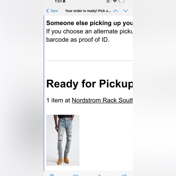 Amiri Jeans - Picture 5 of 8